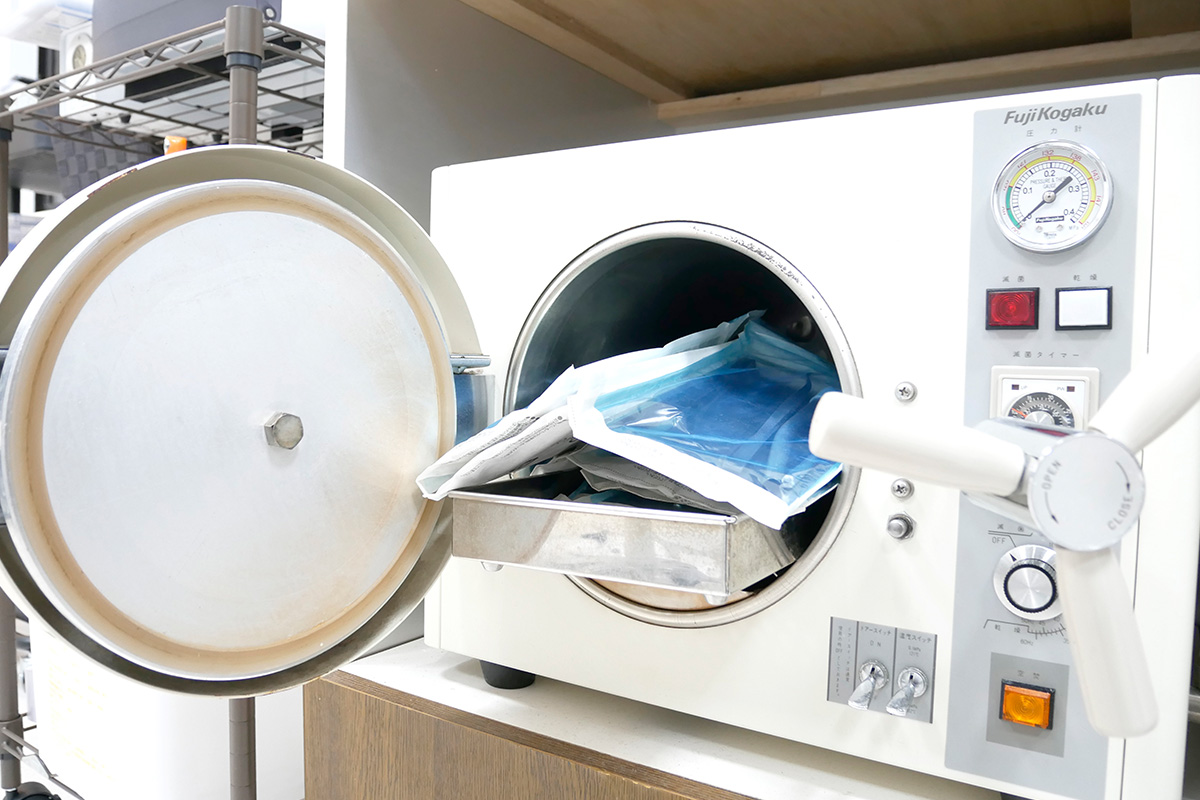 院内感染対策の徹底