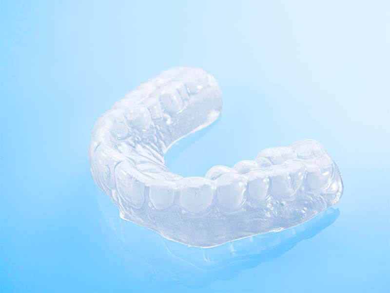 マウスピース製作